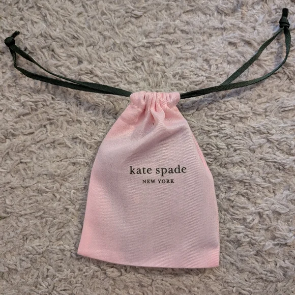 Kate spade black gold card holder with dustbag - Picture 4 of 4